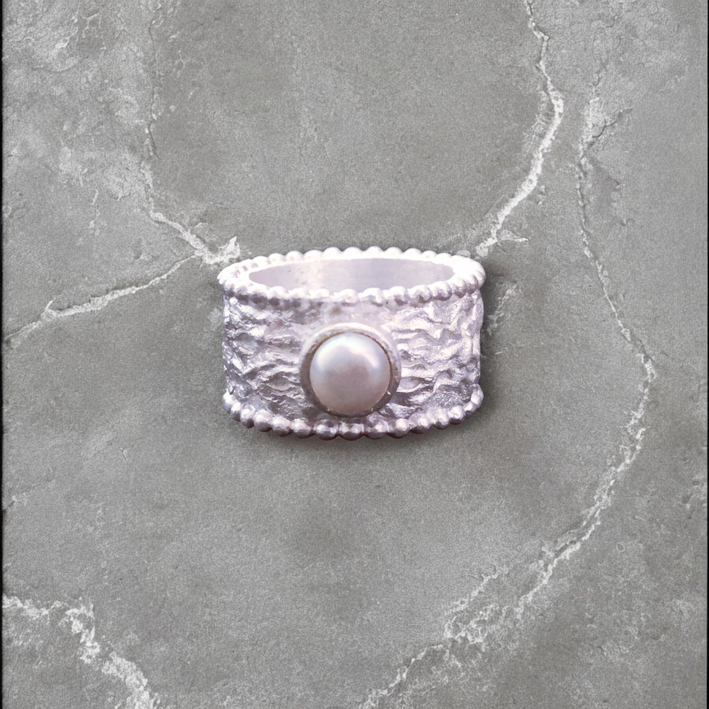 Ring Süsswasserperle