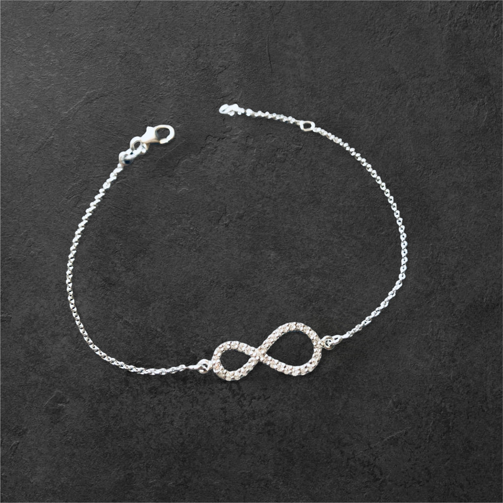 Silber "Infinity" Armband