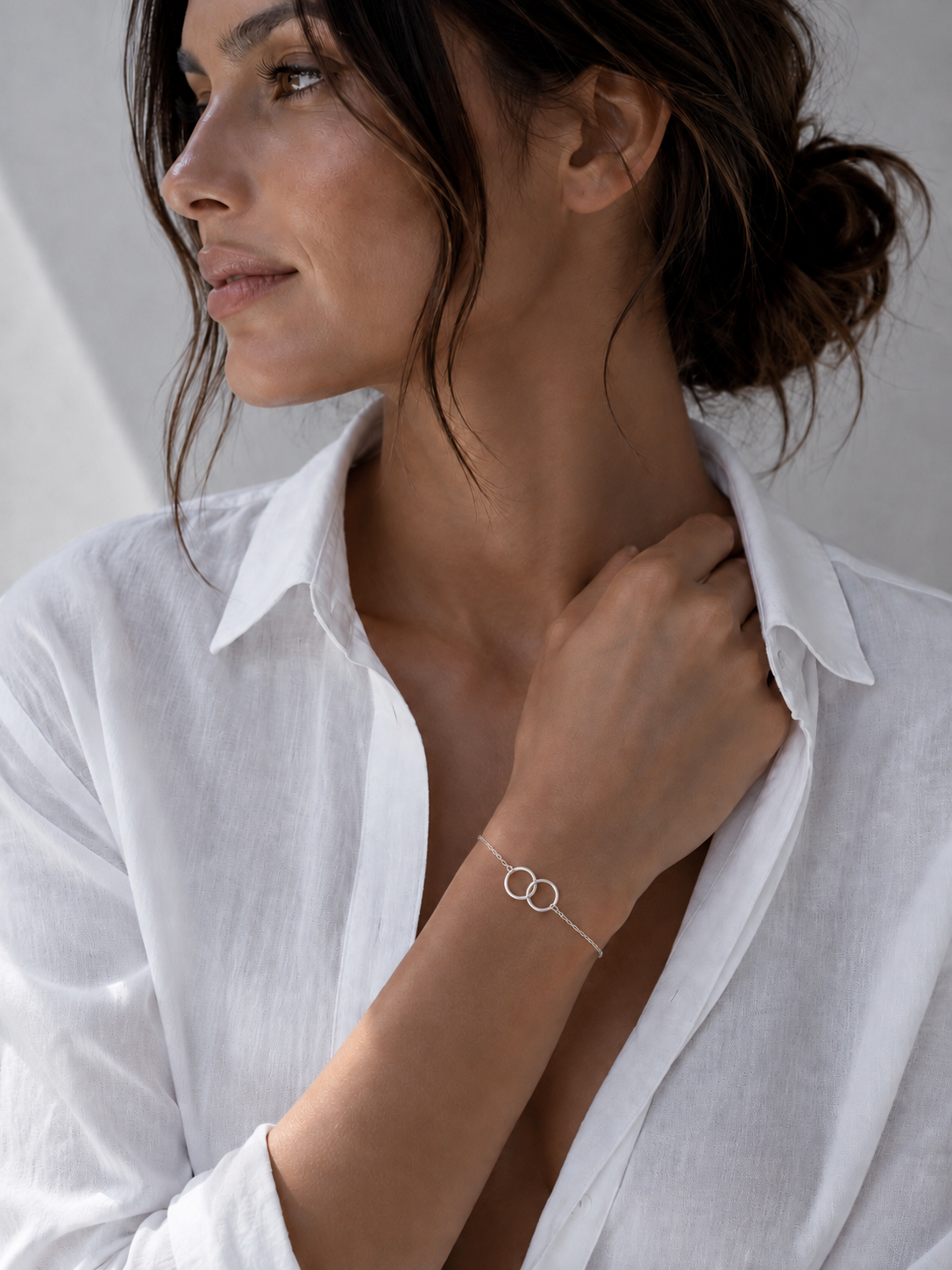 Silber-Armband "Verbundenheit"