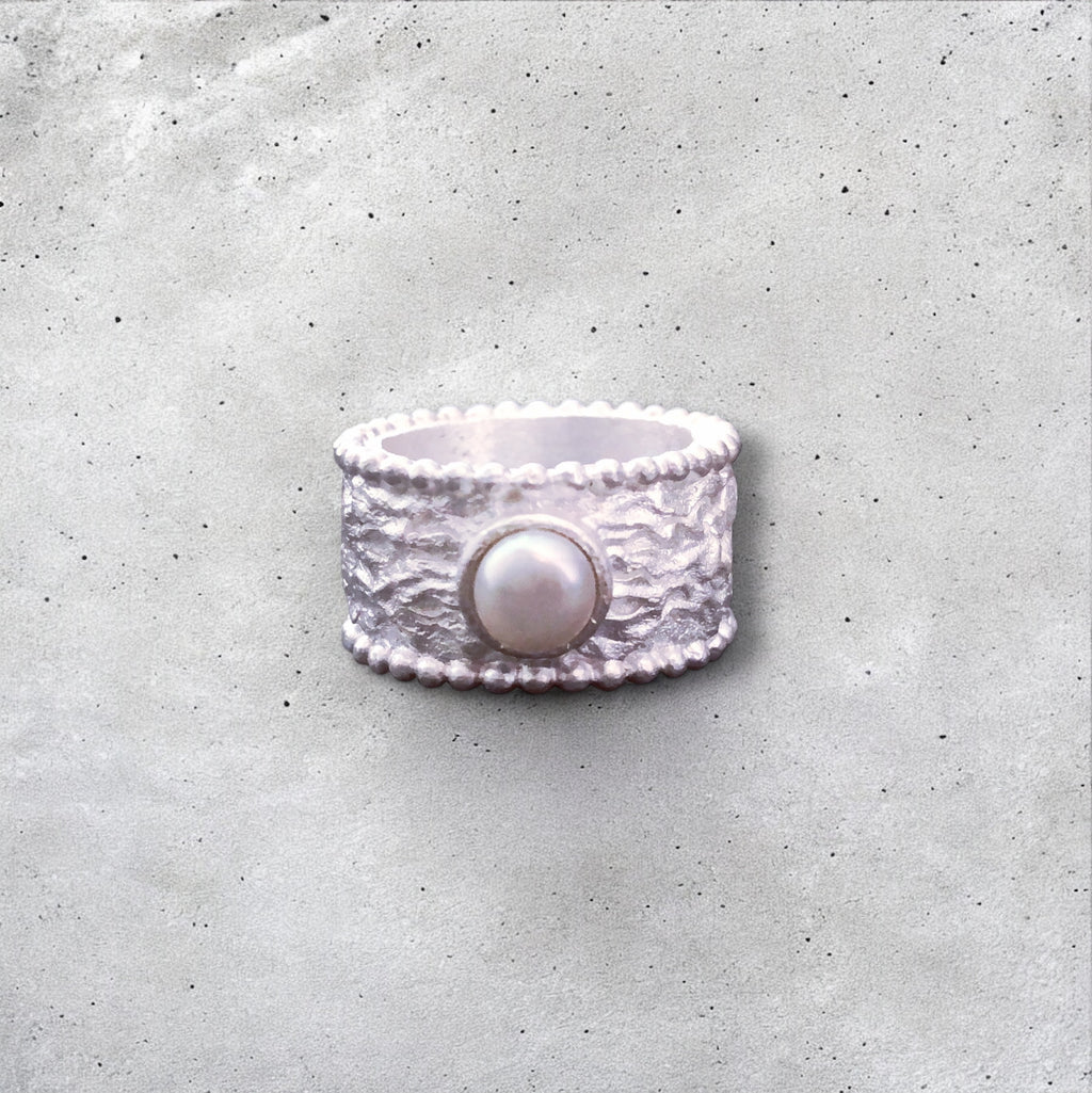 Ring Süsswasserperle