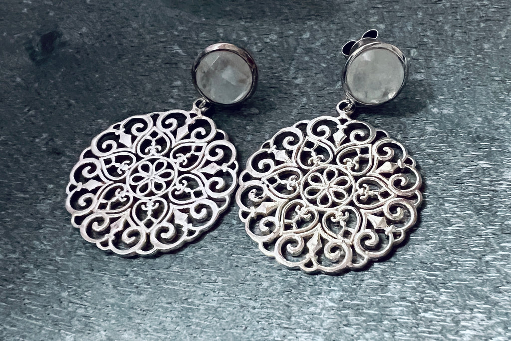 Ohrhänger Boho-Stil