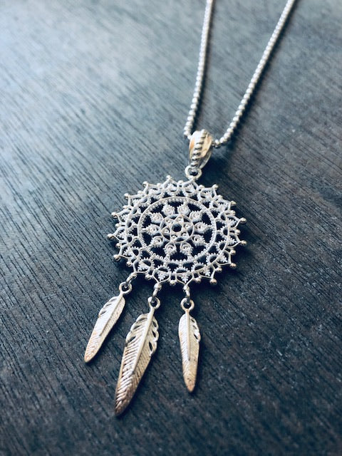 Halskette Traumfänger