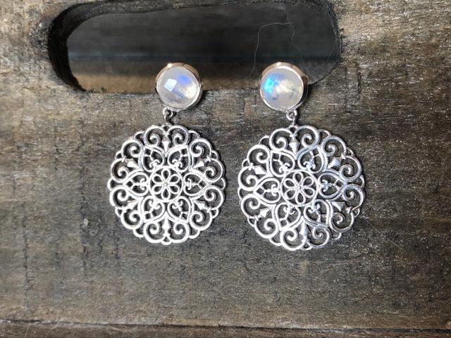 Ohrhänger Boho-Stil