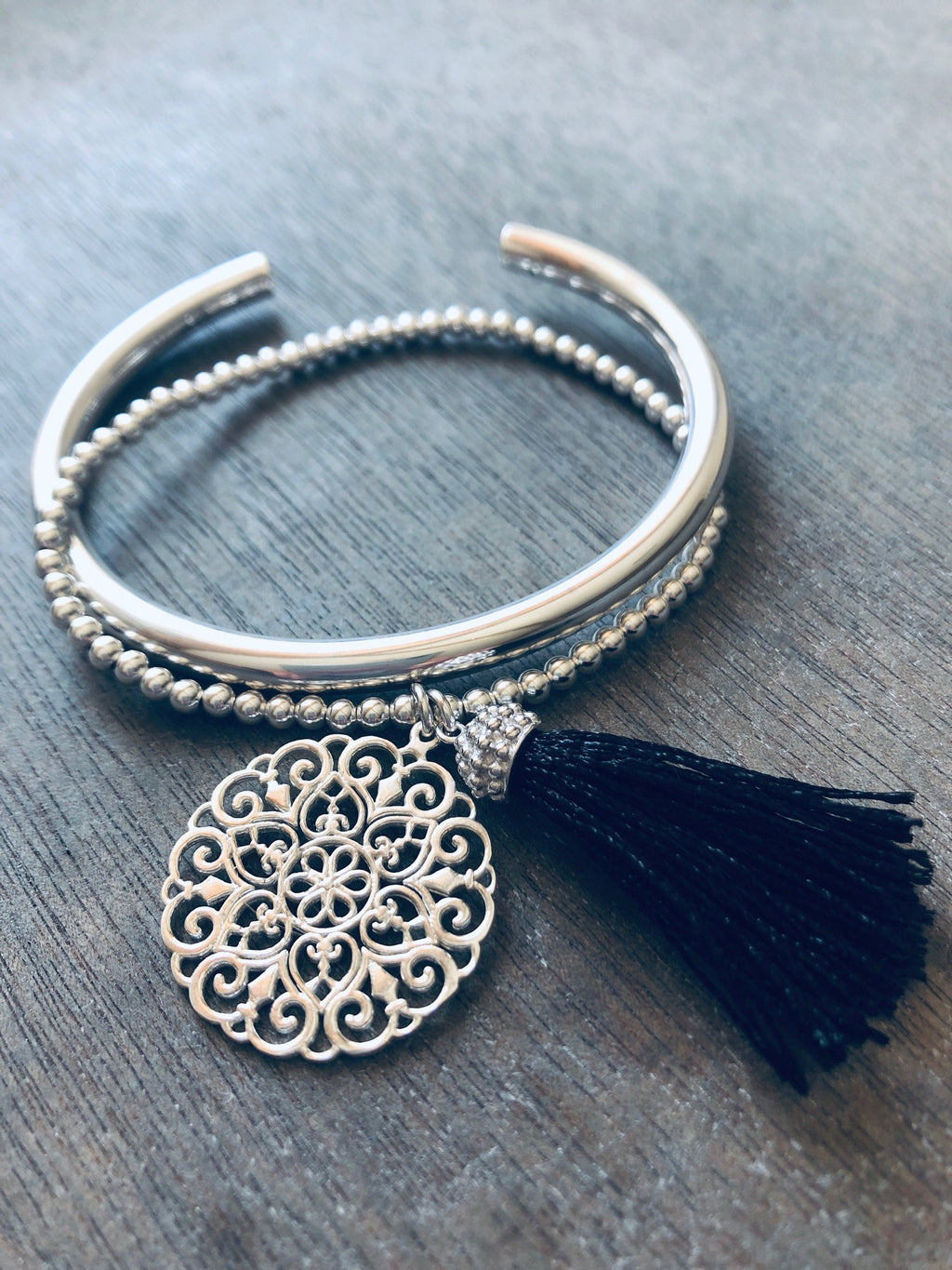 Boho-Armschmuck 2 teilig