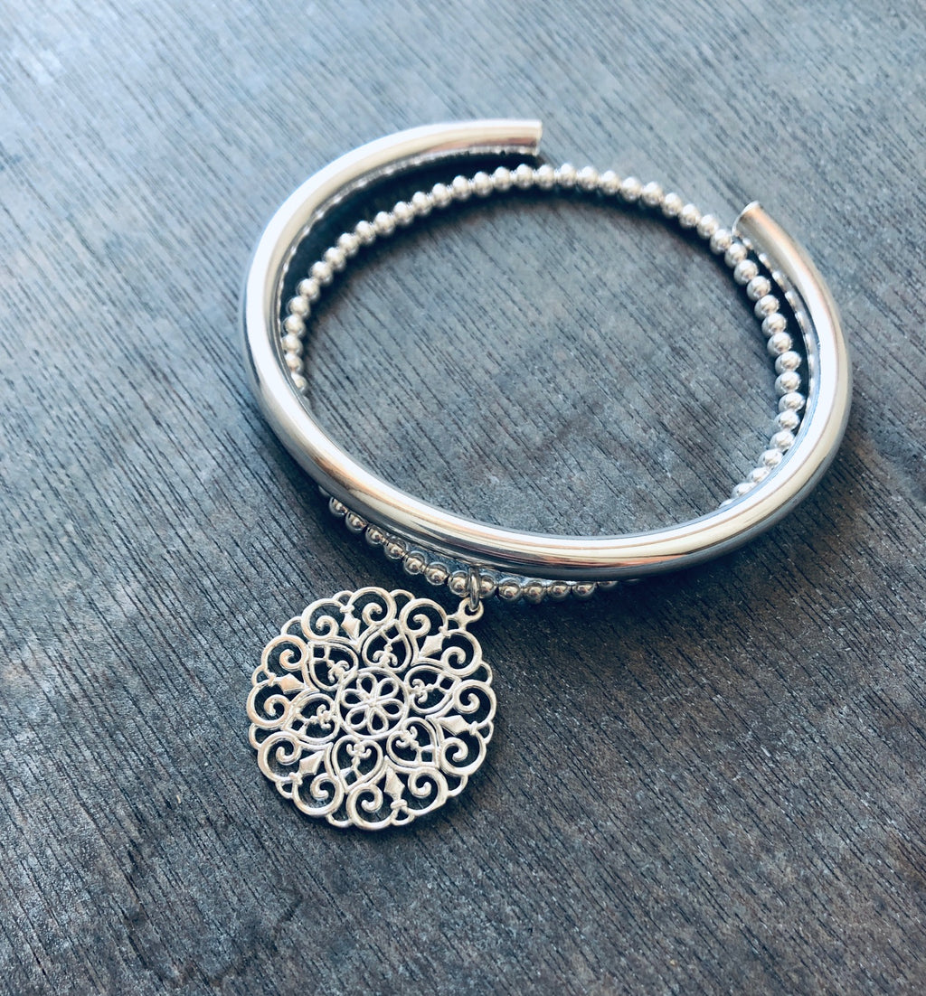 Ornament Armspange 2 teilig