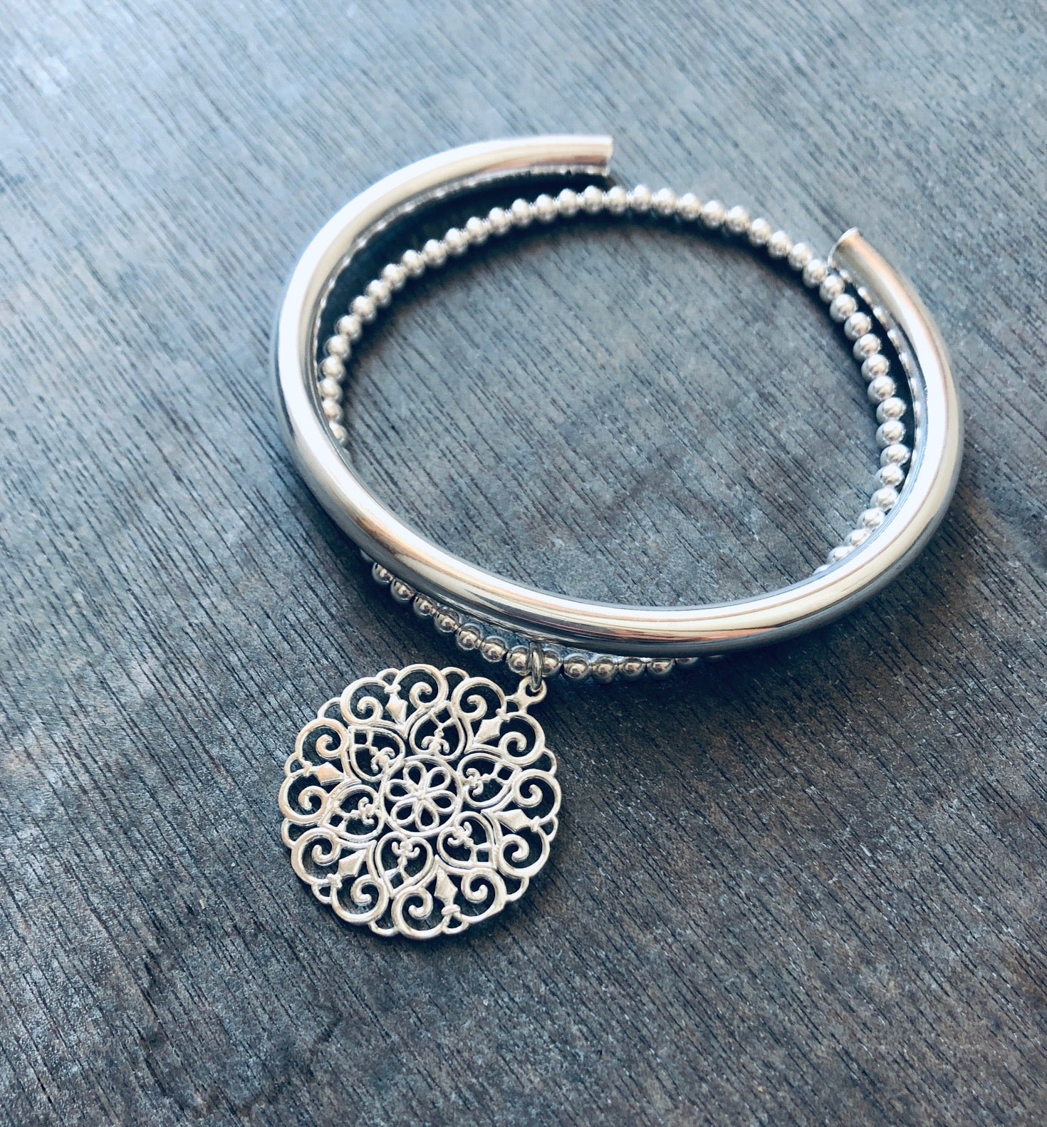 Ornament Armspange 2 teilig