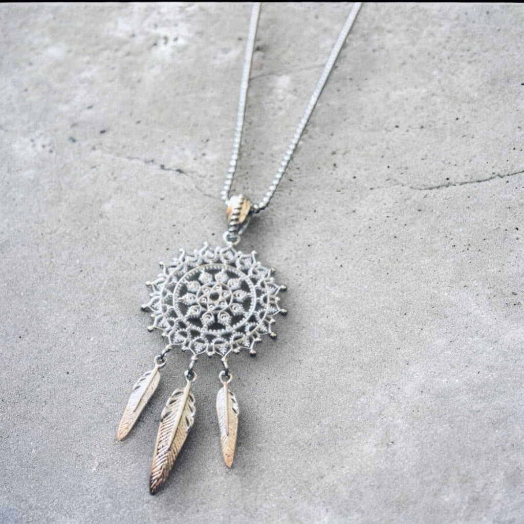Halskette Traumfänger