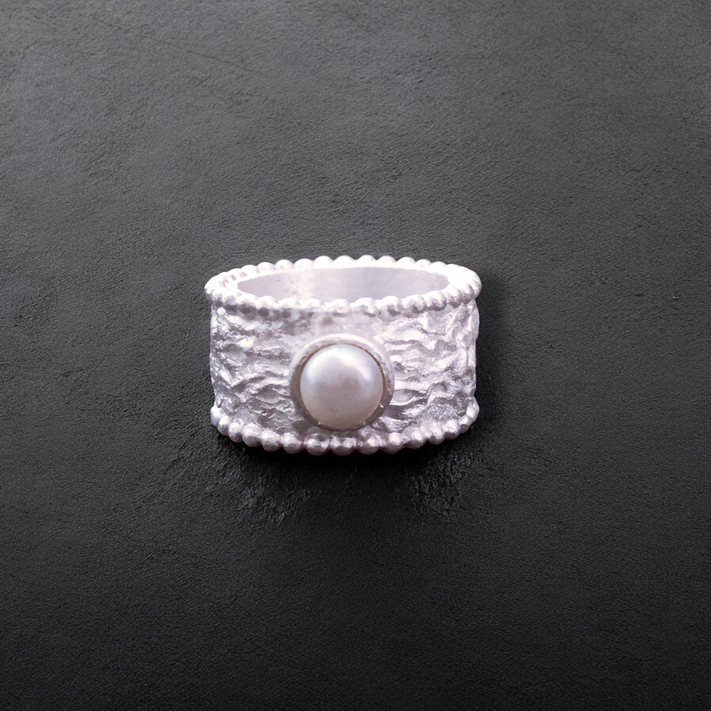 Ring Süsswasserperle