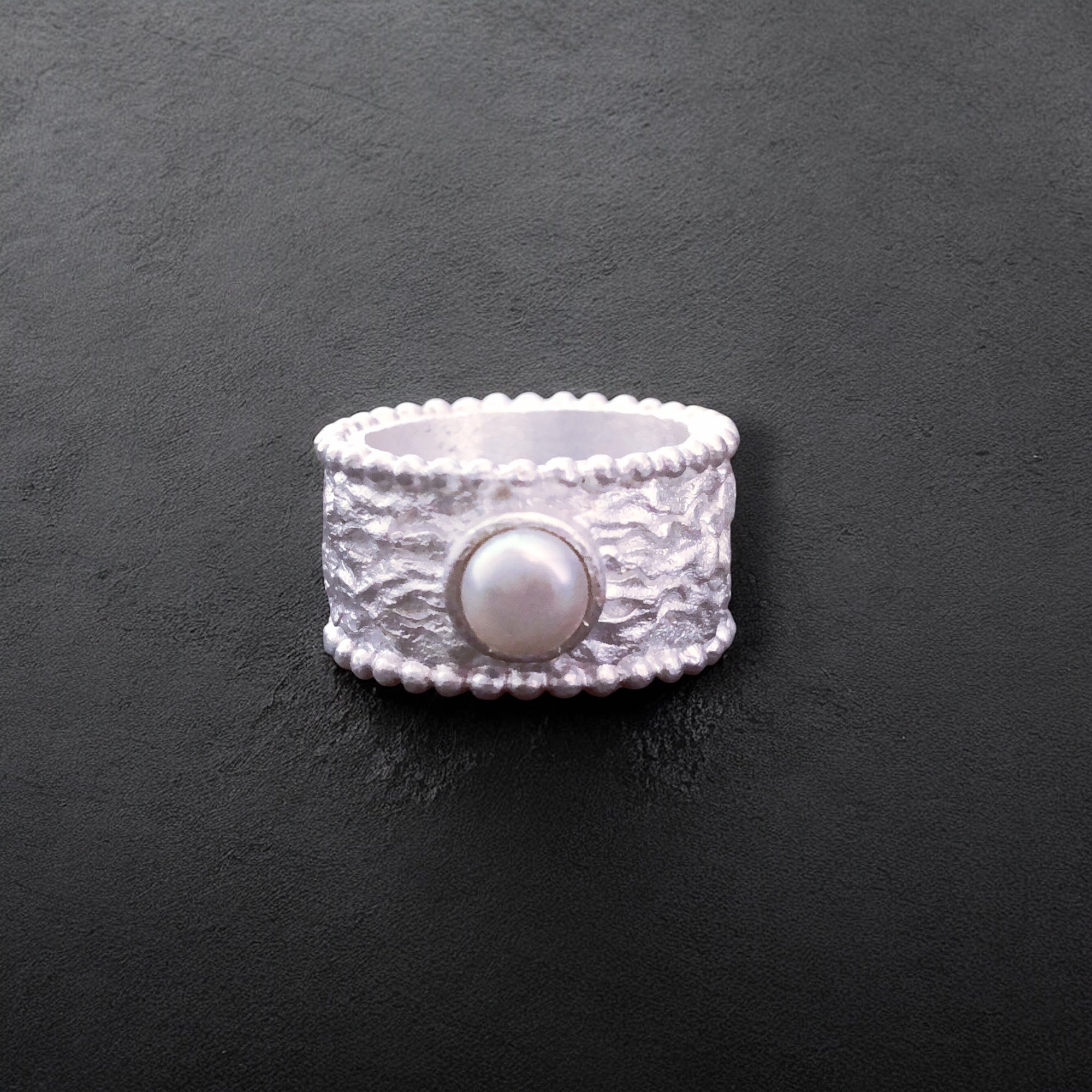 Ring Süsswasserperle