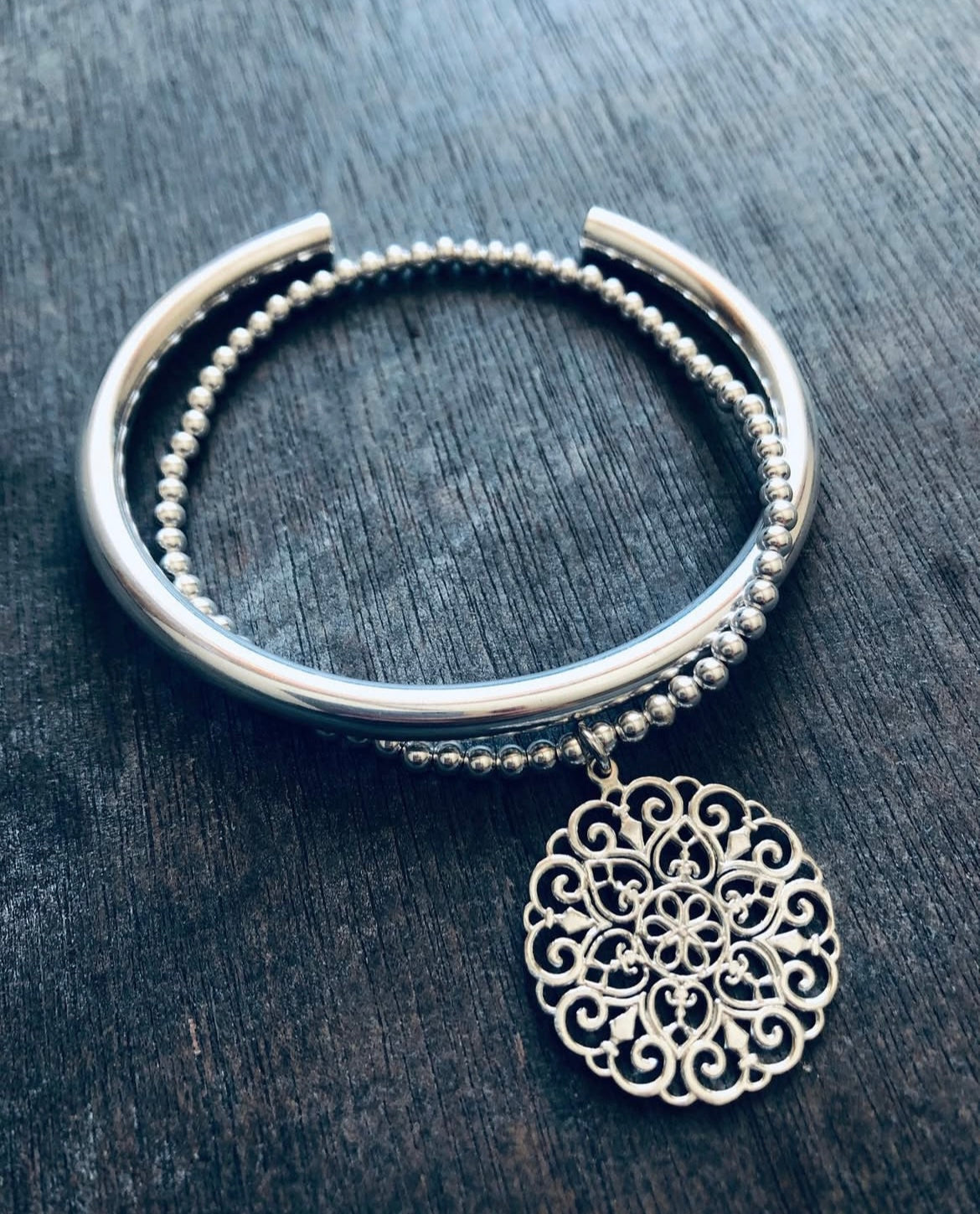 Ornament Armspange 2 teilig