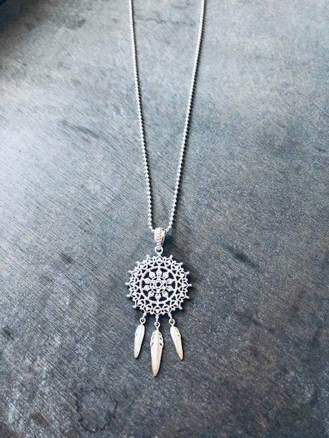 Halskette Traumfänger