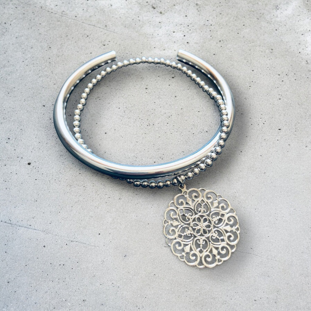 Ornament Armspange 2 teilig