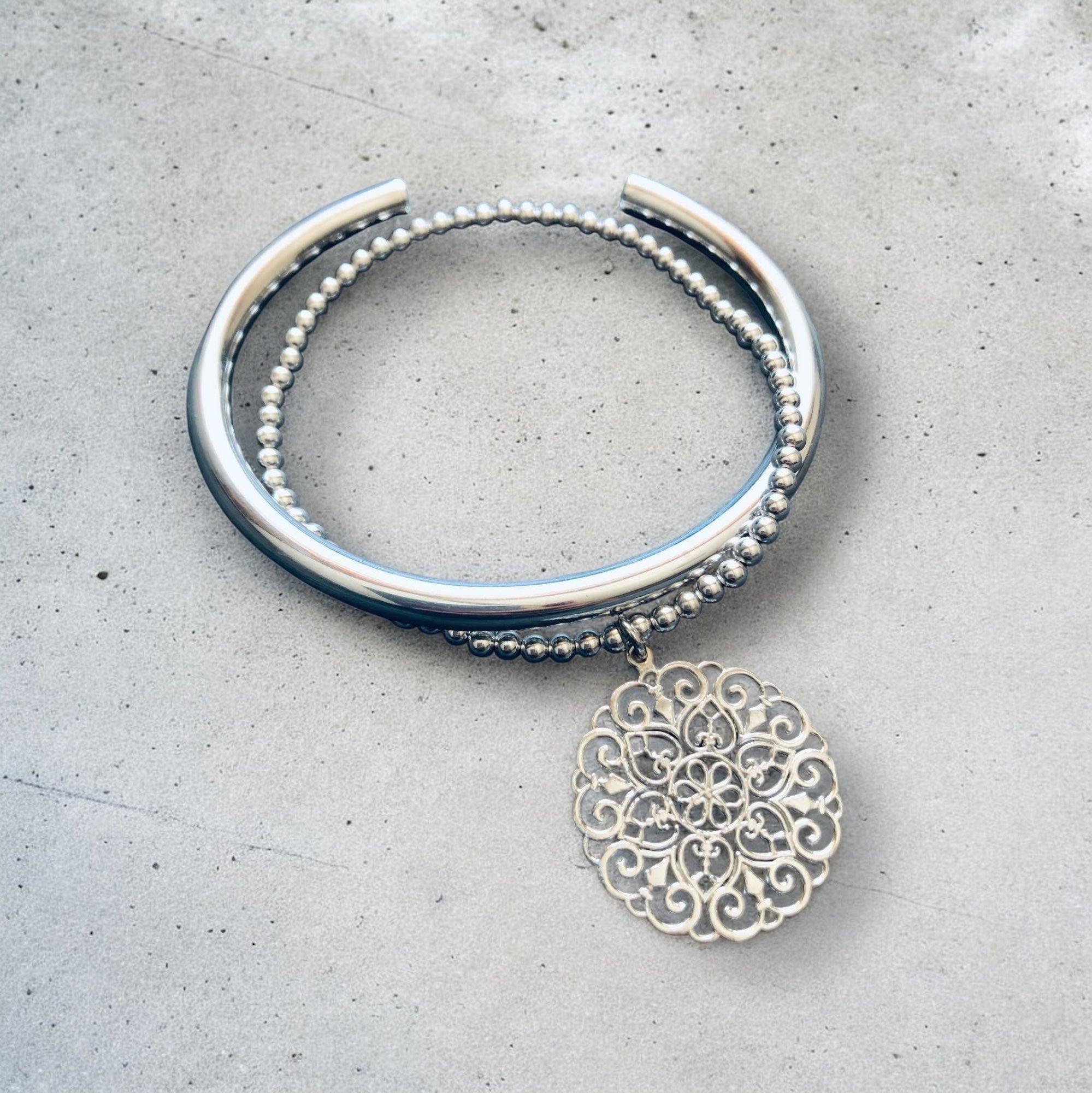 Ornament Armspange 2 teilig