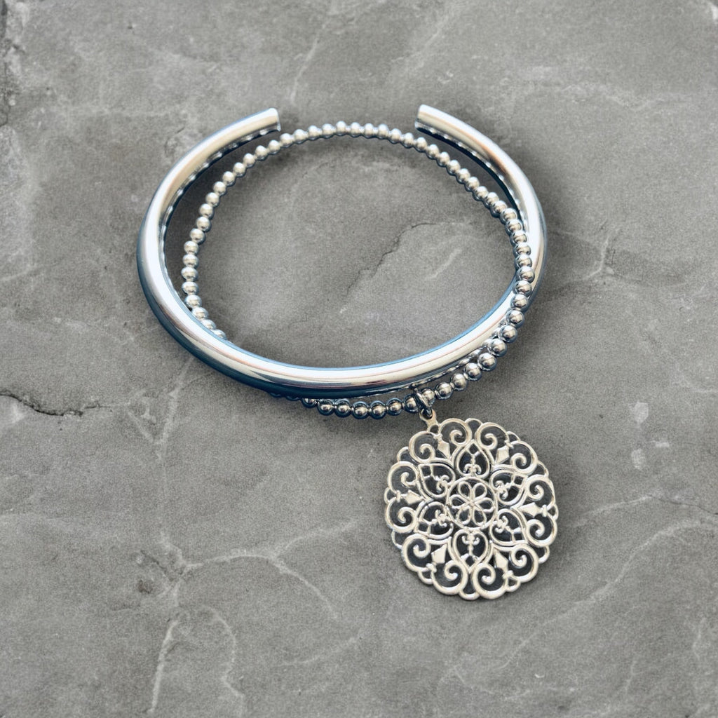 Ornament Armspange 2 teilig