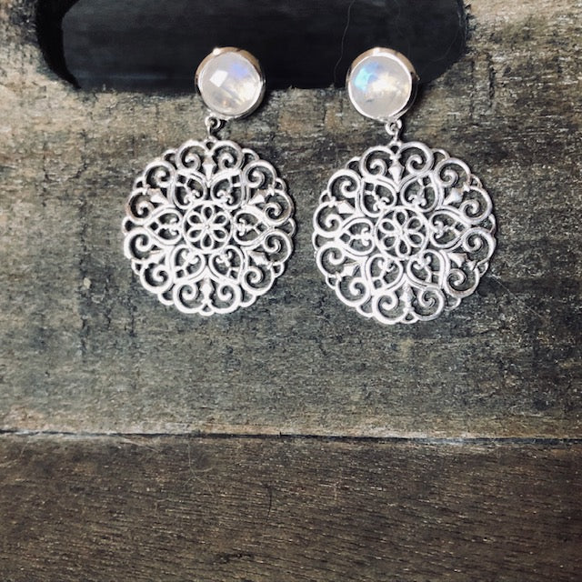 Ohrhänger Boho-Stil