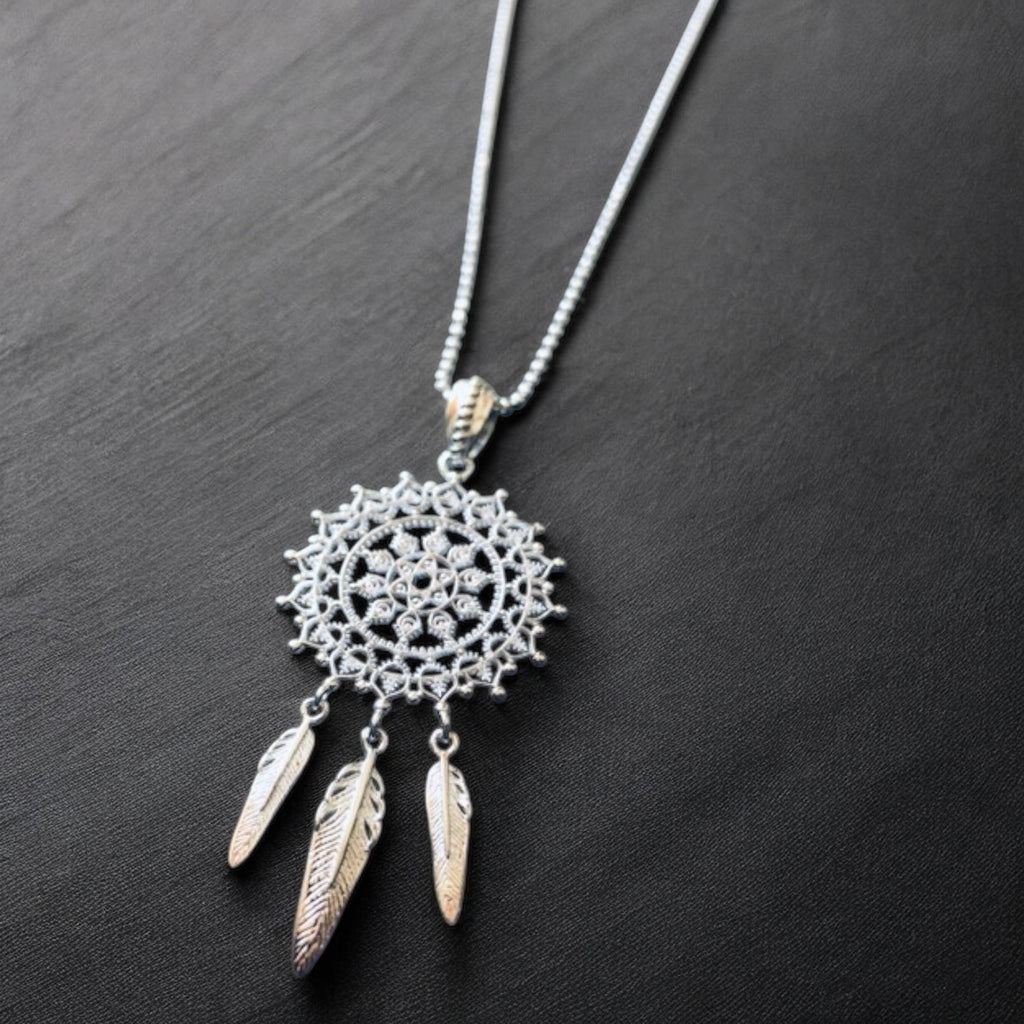 Halskette Traumfänger