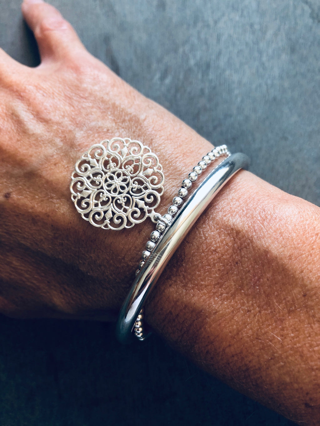 Ornament Armspange 2 teilig