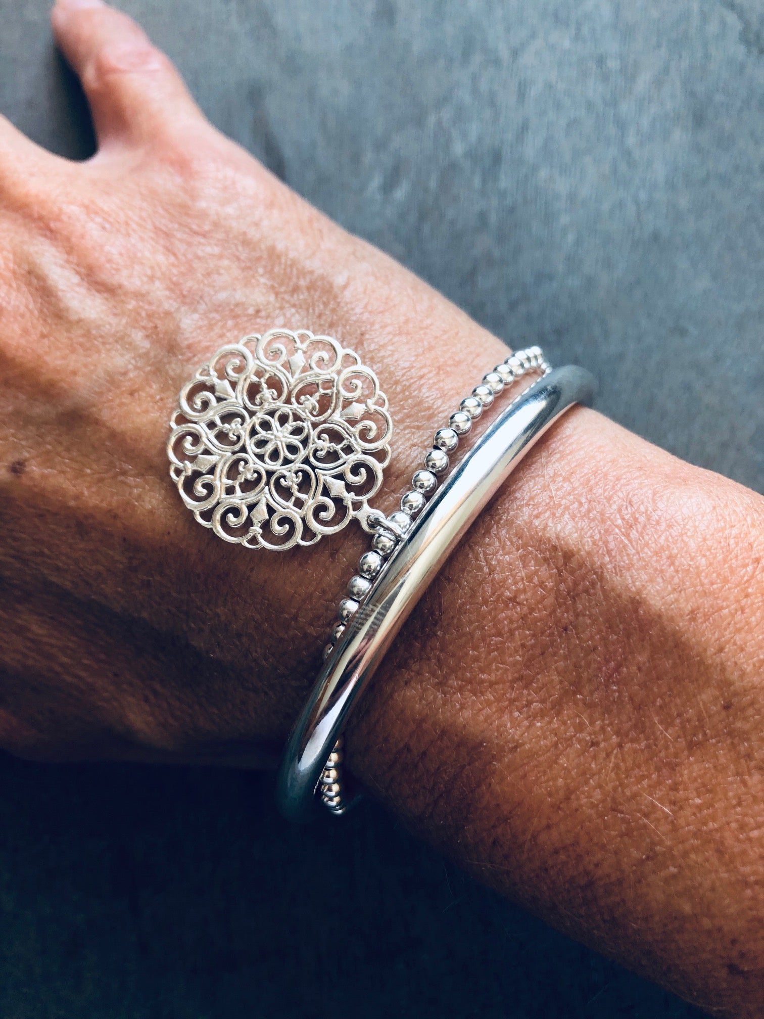 Ornament Armspange 2 teilig