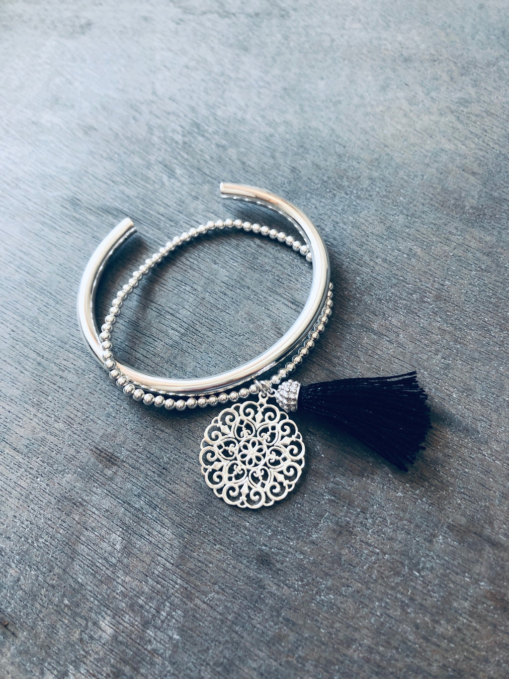 Boho-Armschmuck 2 teilig